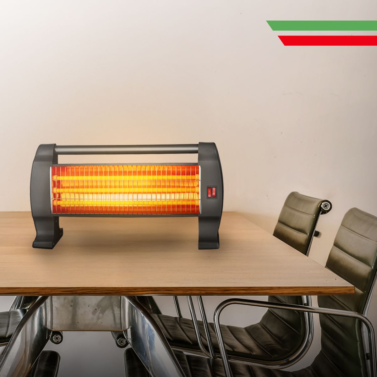 ALFANO - Estufa Alfano de CUARZO 12