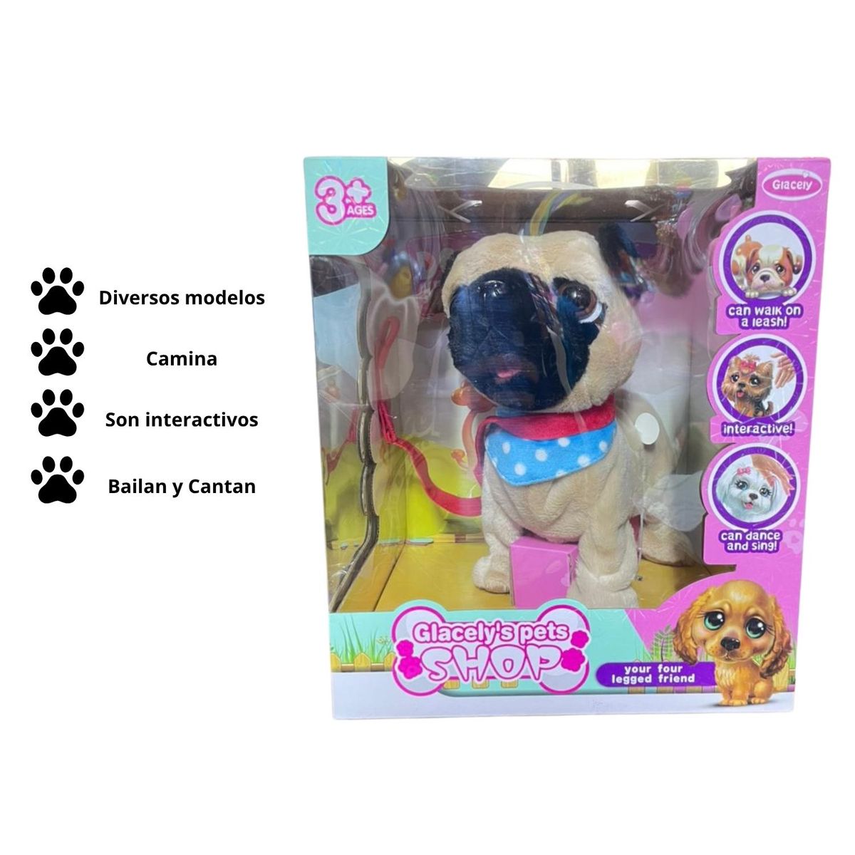 GENERICO - PERRITO CON SENSOR INTERACTIVO