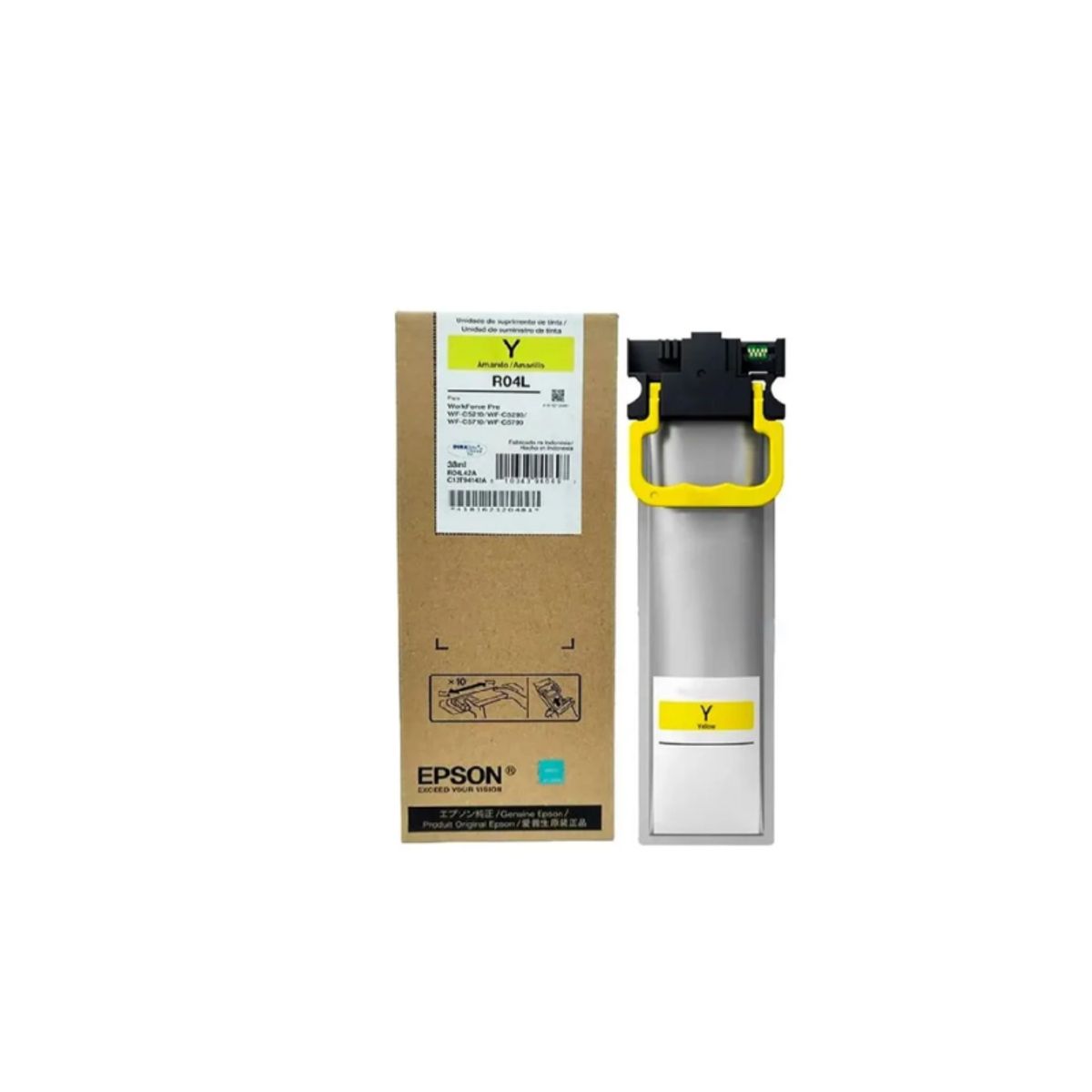 EPSON - Bolsa de tinta Epson R04L Amarillo T941420-AL