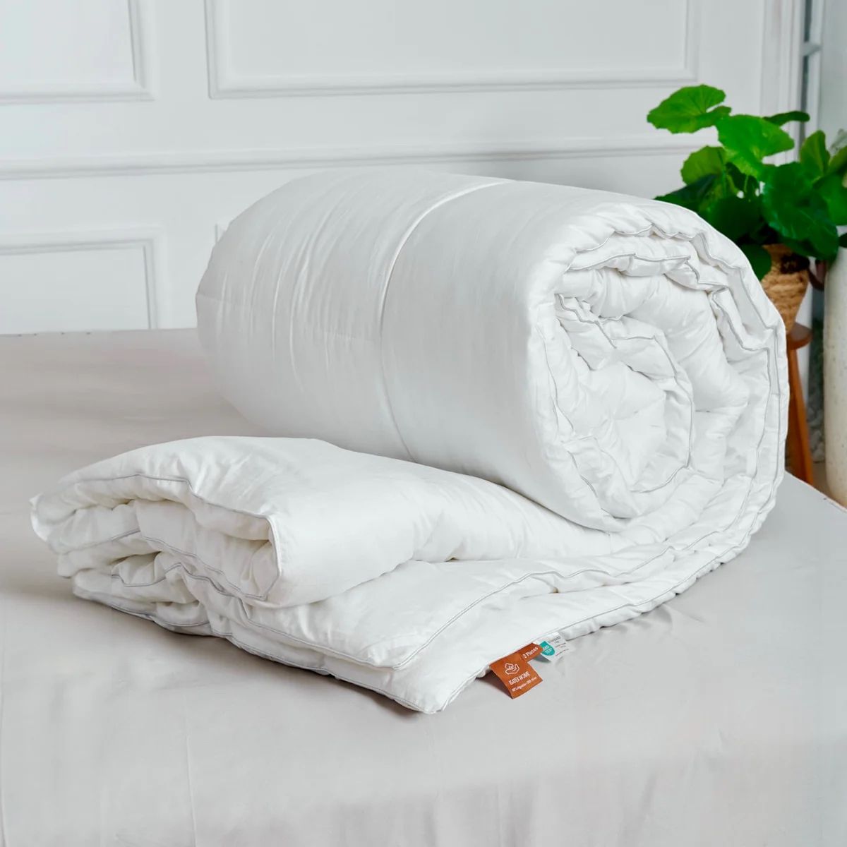 ISATEX HOME - Edredón Premium Microfibra 3D 1.5 Plaza