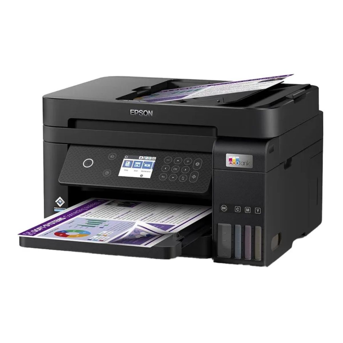 EPSON - IMPRESORA EPSON MULTIFUNCIONAL ECOTANK WIFI - L6270