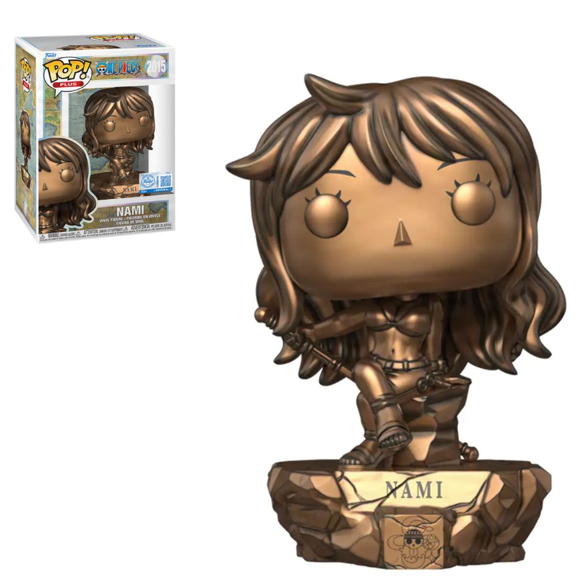 FUNKO - Funko Pop One Piece - Estatua Nami exclusivo Funko 2015