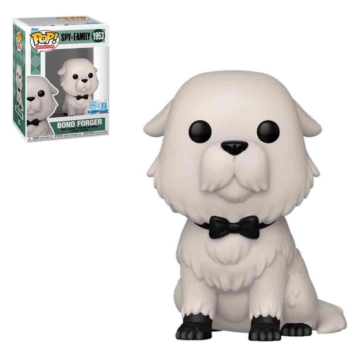 FUNKO - Funko Pop Spy x Family - Bond Forger exclusivo Funko 1953