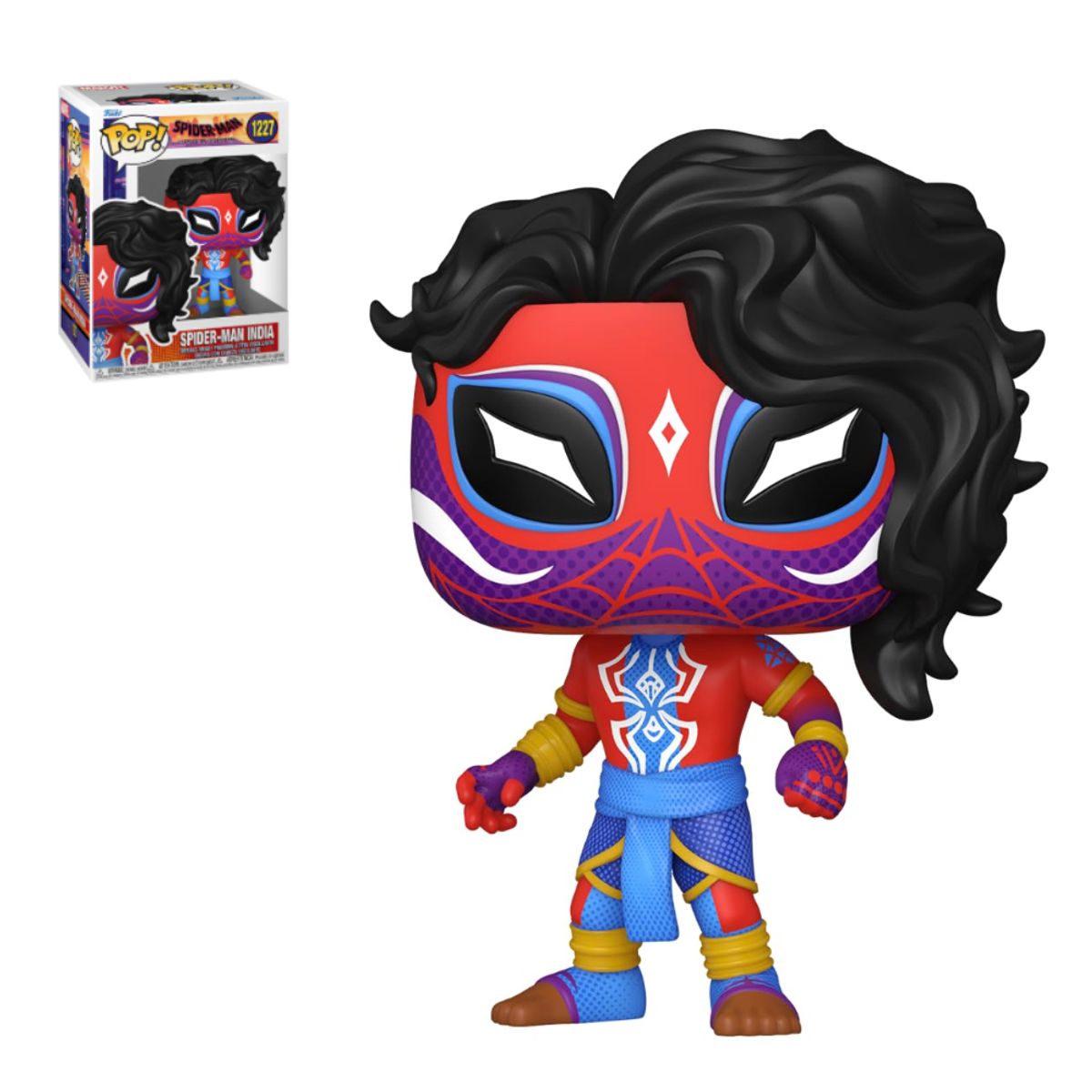 FUNKO - Funko Pop Spiderman Across the Spiderverse - Spiderman India 1227