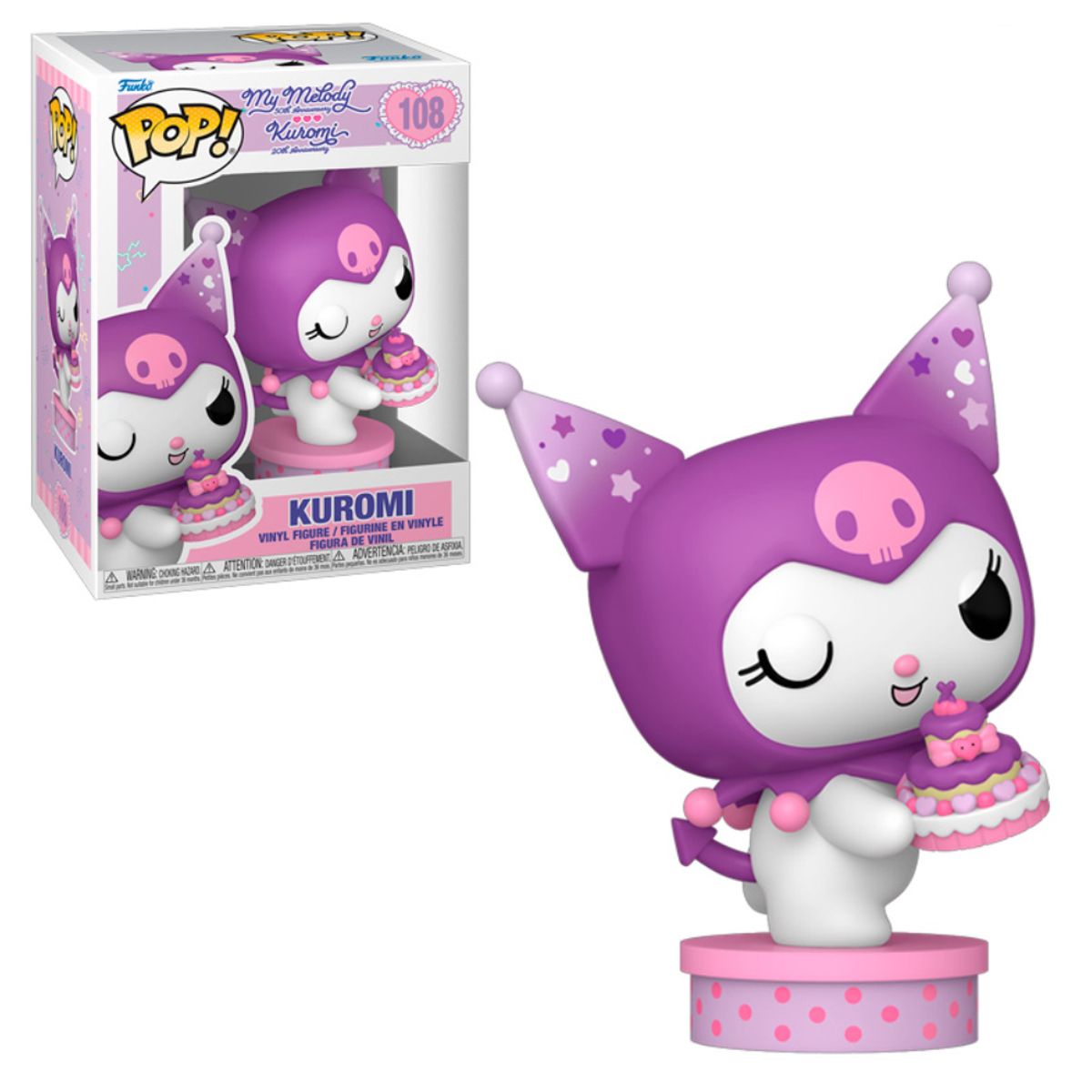 FUNKO - Funko Pop Kuromi - Kuromi 108