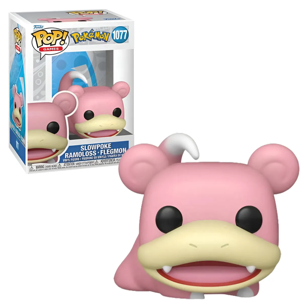 FUNKO - Funko Pop Pokemon - Slowpoke 1077