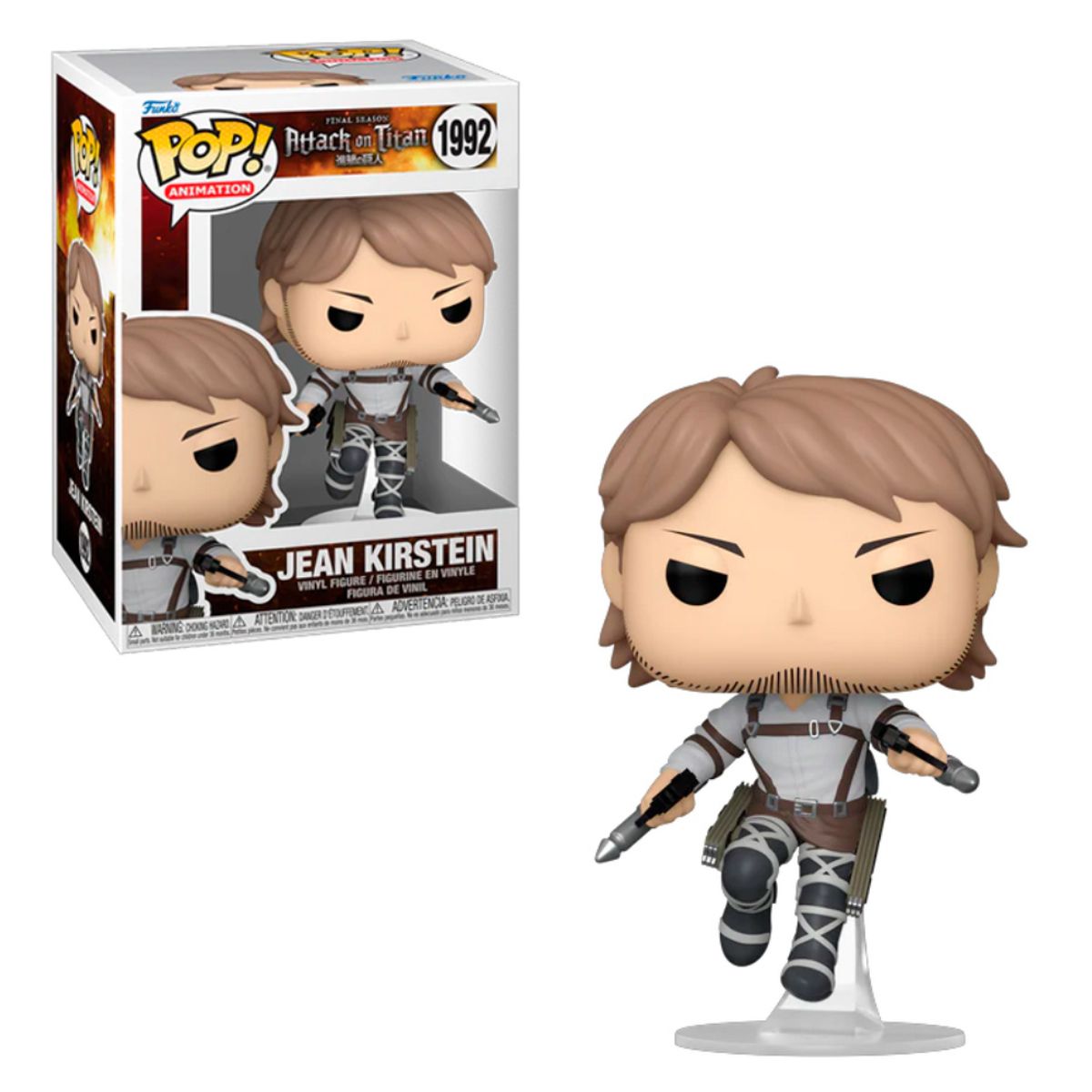 FUNKO - Funko Pop Attack on Titan - Jean Kirstein 1992