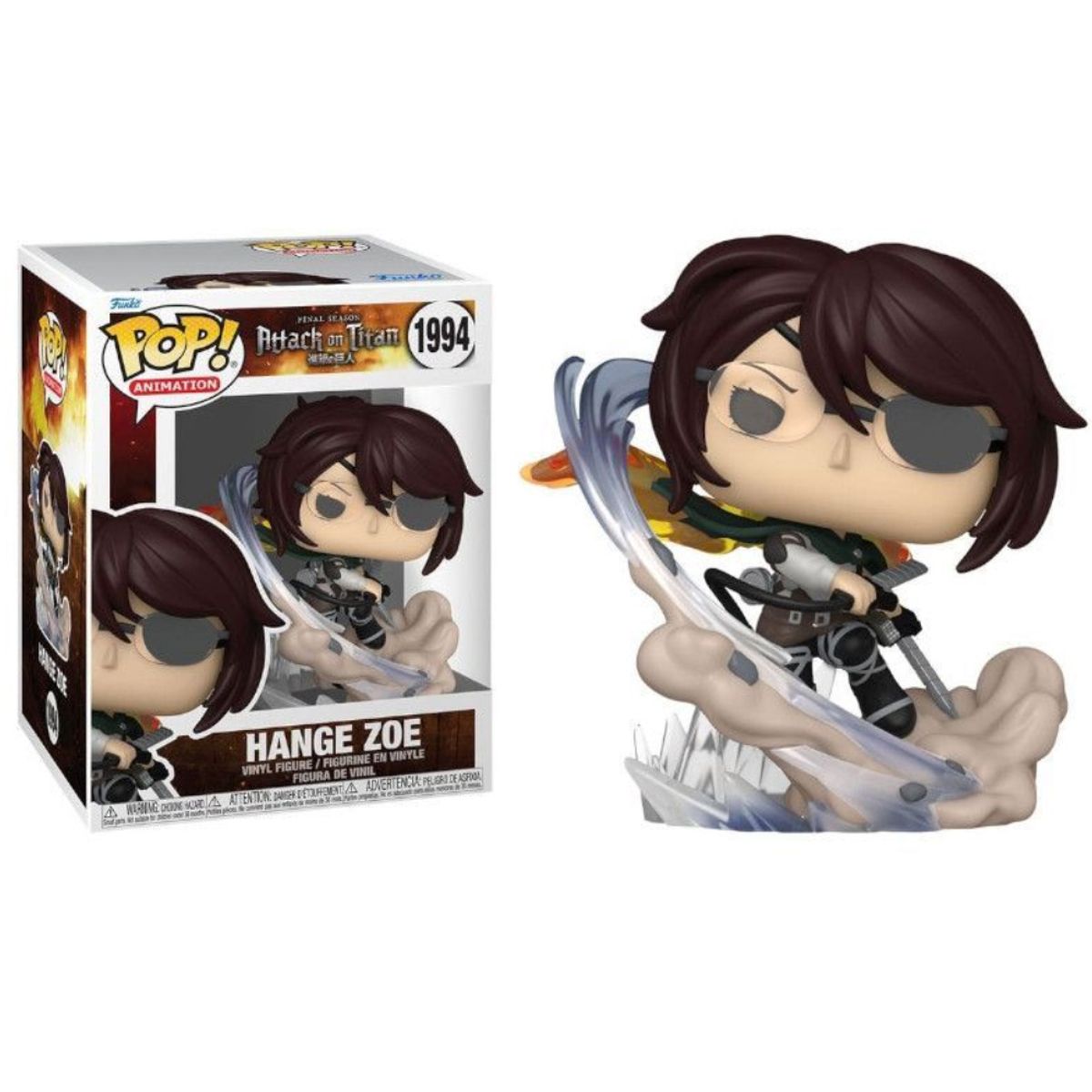 FUNKO - Funko Pop Attack on Titan - Hange Zoe 1994