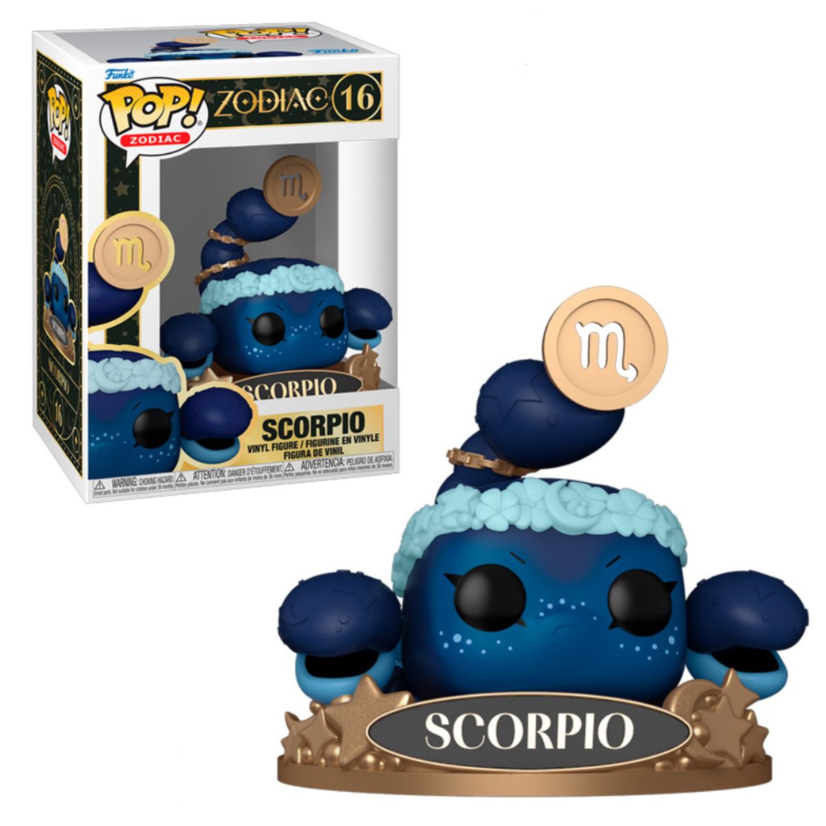 FUNKO - Funko Pop Zodiaco - Escorpio 16