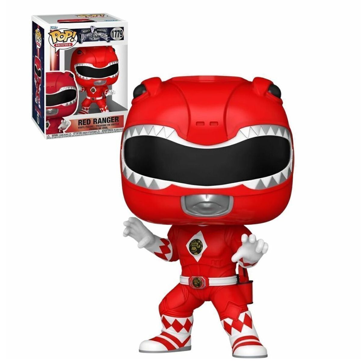 FUNKO - Funko Pop Mighty Morphin Power Rangers - Red Ranger 1779