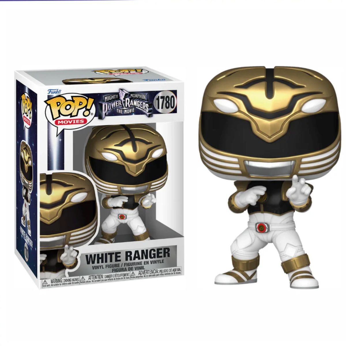 FUNKO - Funko Pop Mighty Morphin Power Rangers - White Ranger 1780