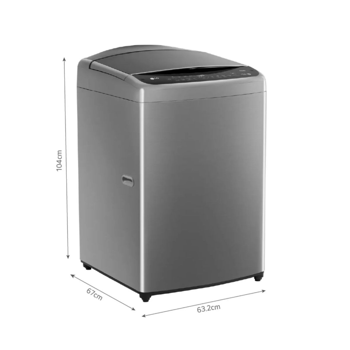 LG - LAVADORA LG - WT21VV6 21KG AI DD CARGA SUPERIOR