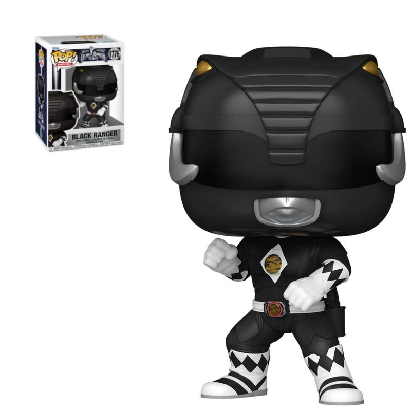FUNKO - Funko Pop Mighty Morphin Power Rangers - Black Ranger 1776