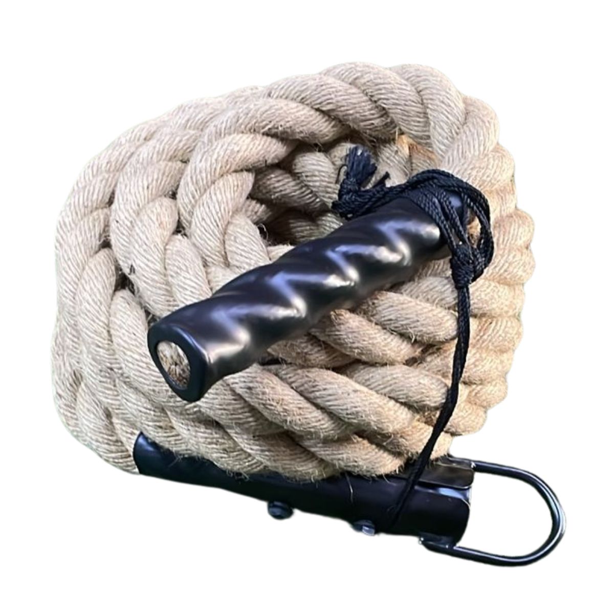 REAL FITNESS PERU - Cuerda de Escalada con Gancho de 38mm  6mt RF