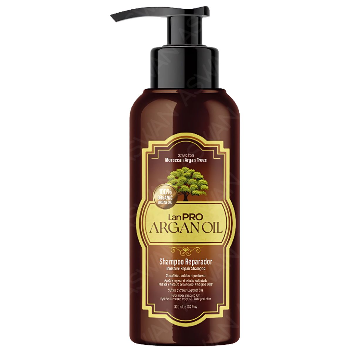 GENERICO - Shampoo Reparador Argan Oil 300 ml - LanPRO