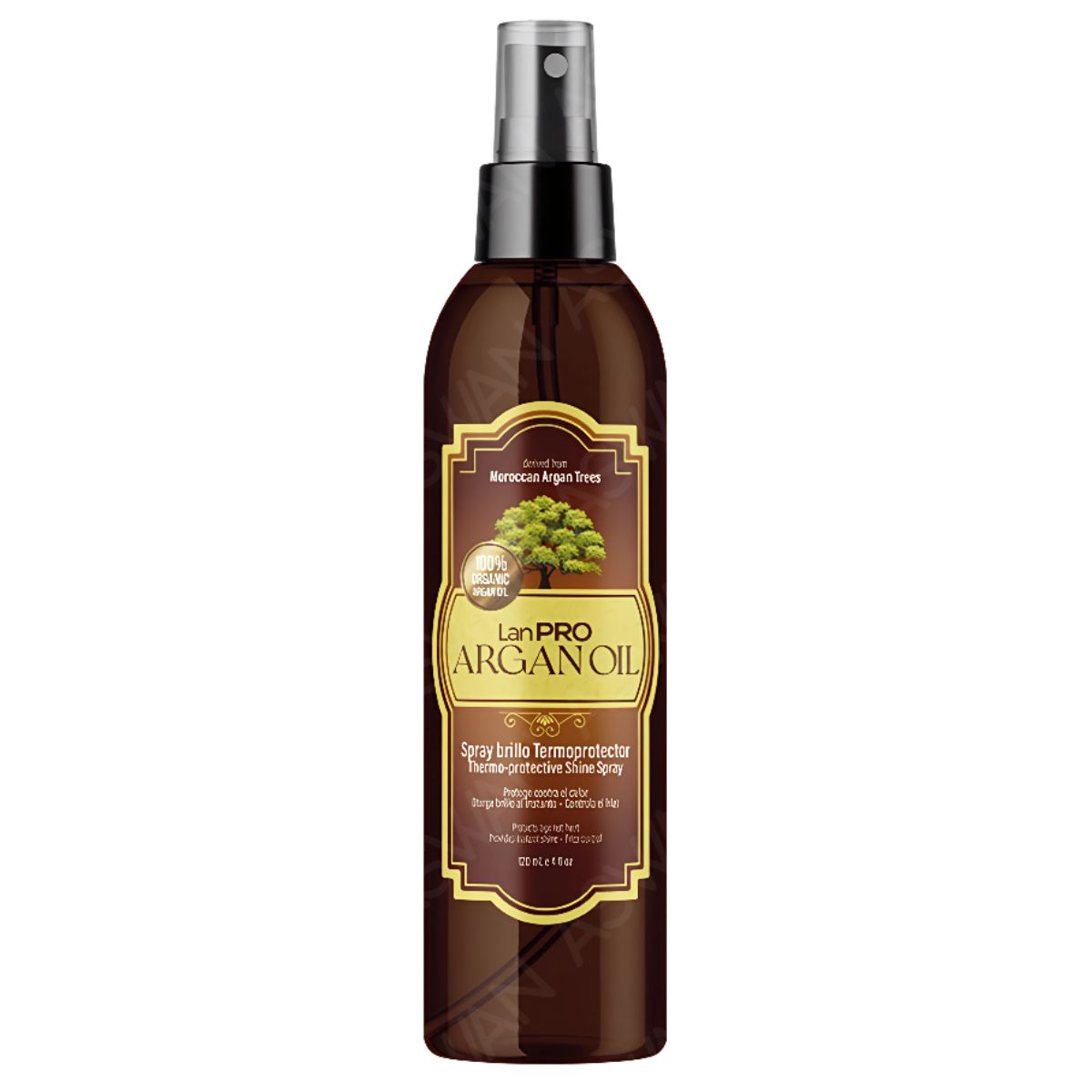 GENERICO - Spray Brillo Termoprotector Argan Oil 120 ml - LanPRO
