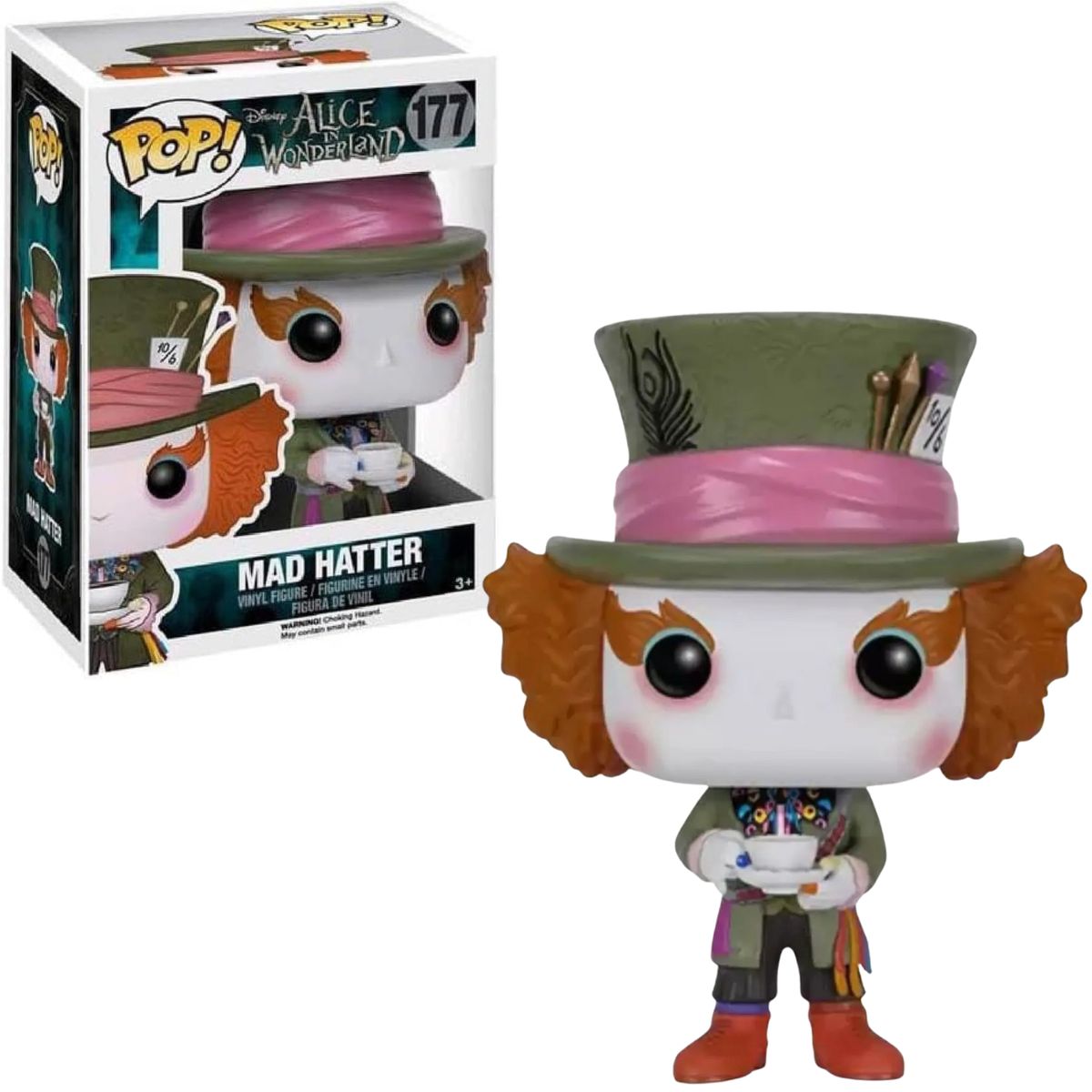 FUNKO - Funko Pop Mad Hatter El Sombrerero - Alicia País Maravillas