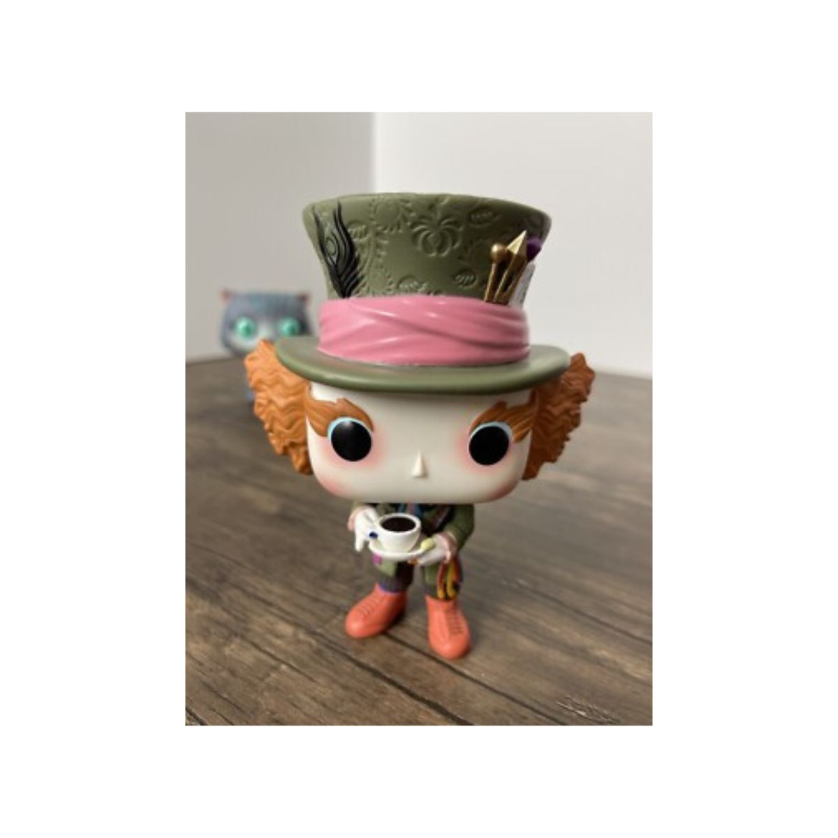 FUNKO - Funko Pop Mad Hatter El Sombrerero - Alicia País Maravillas