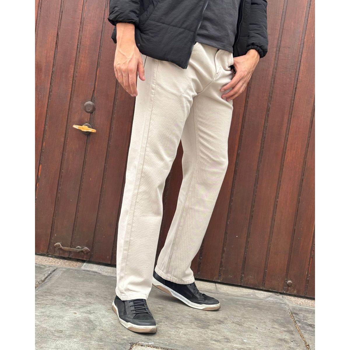 ALDO'S SINCE 1986 - JEAN TRIPLE COSTURA CLÁSICO RÍGIDO  ALDOS