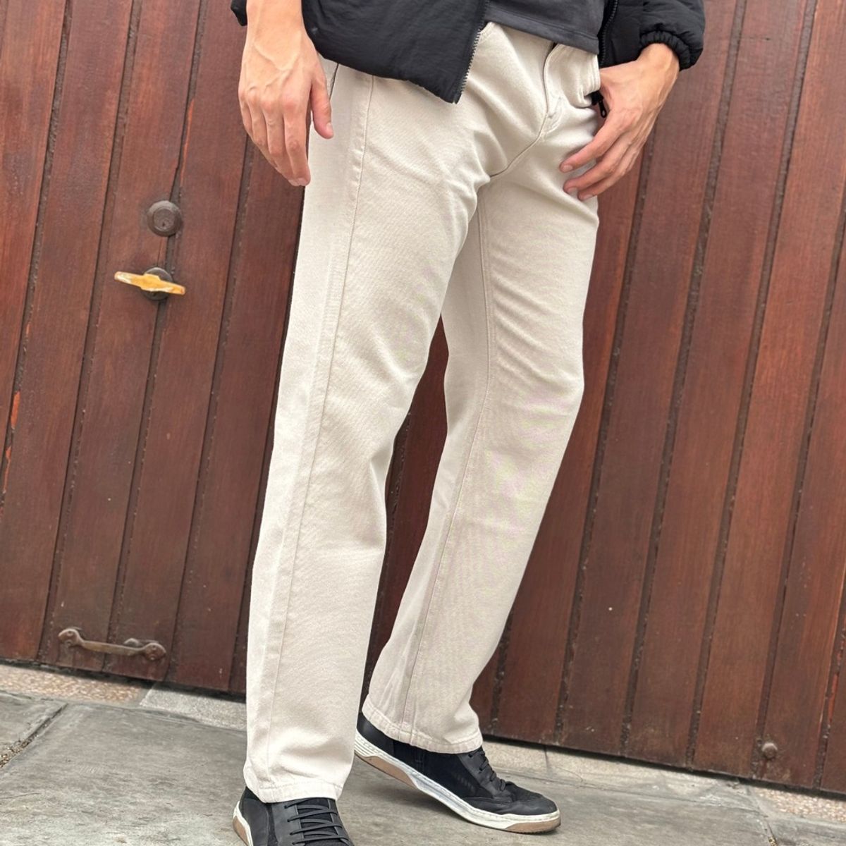 ALDO'S SINCE 1986 - JEAN TRIPLE COSTURA CLÁSICO RÍGIDO  ALDOS