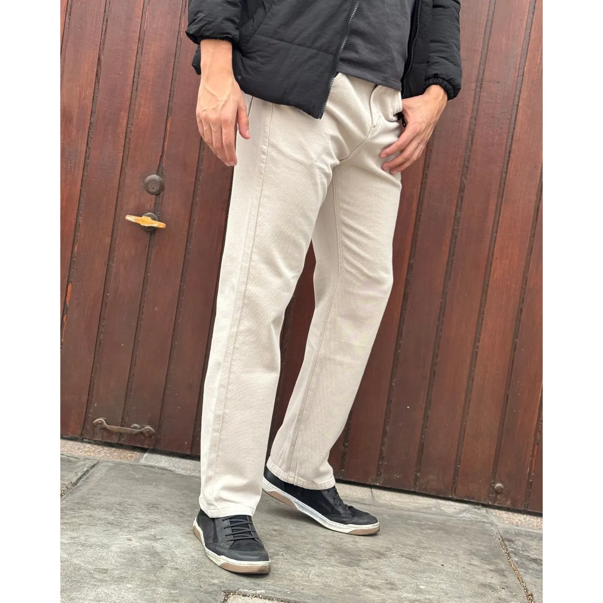 ALDO'S SINCE 1986 - JEAN TRIPLE COSTURA CLÁSICO RÍGIDO  ALDOS