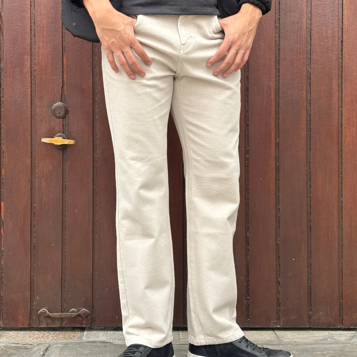 ALDO'S SINCE 1986 - JEAN TRIPLE COSTURA CLÁSICO RÍGIDO  ALDOS