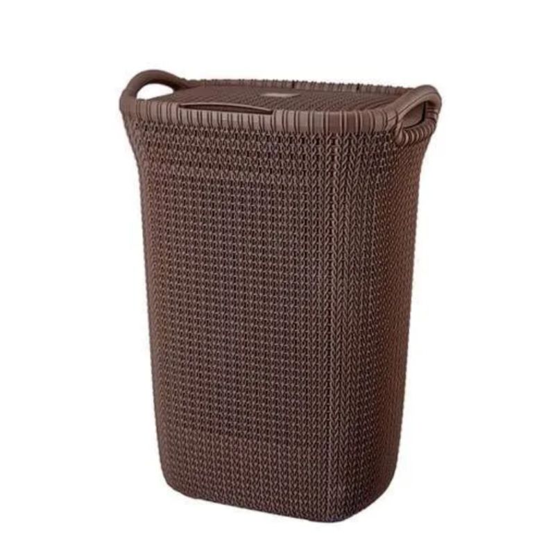 REYPLAST - Cesto De Ropa Khipu 60l Reyplast MARRÓN