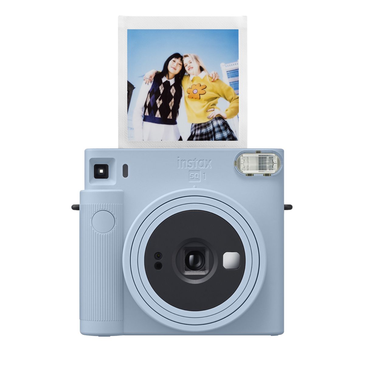 FUJIFILM - Camara Instax FUJIFILM Square SQ1 Azul Glaciar