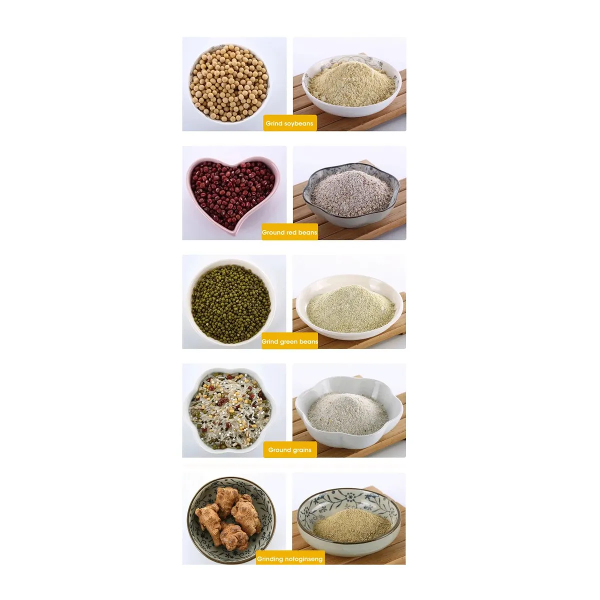 RAFF - Molinillo Eléctrico Premium 300 Watts de 4 Aspas