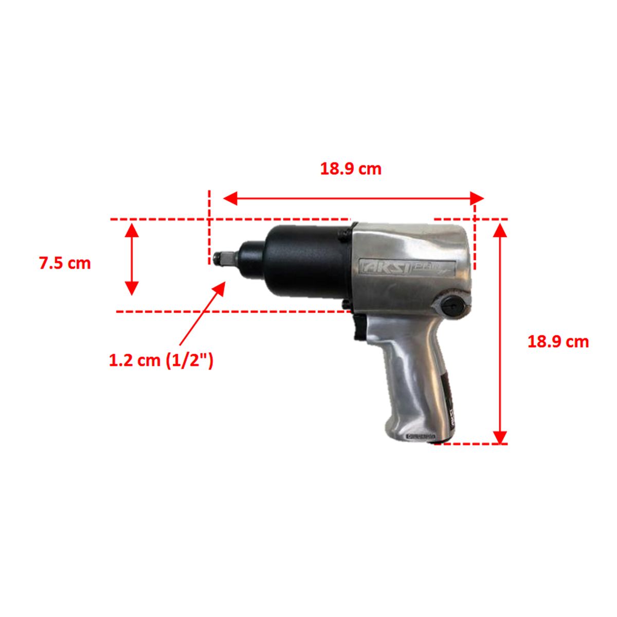 AKSI - Llave Neumática de Impacto Aksi Pro