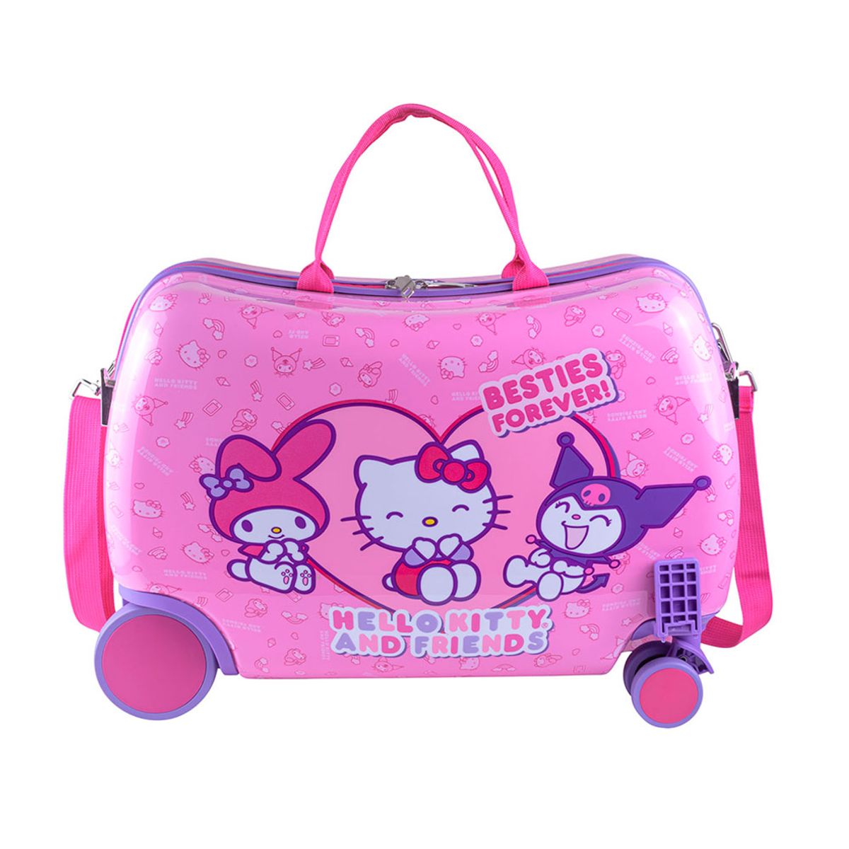SCOOL - Maleta Bolso Infantil Hello Kitty Scool Carry on