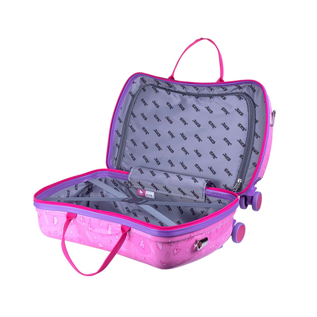 SCOOL - Maleta Bolso Infantil Hello Kitty Scool Carry on