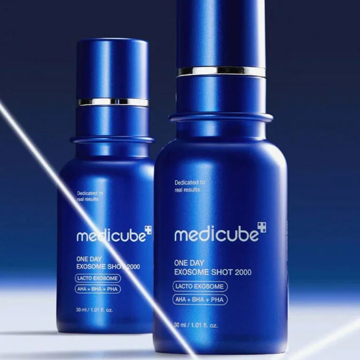 MEDICUBE - Medicube One Day Exosome Shot Pore Ampoule 2000 30ml Microagujas