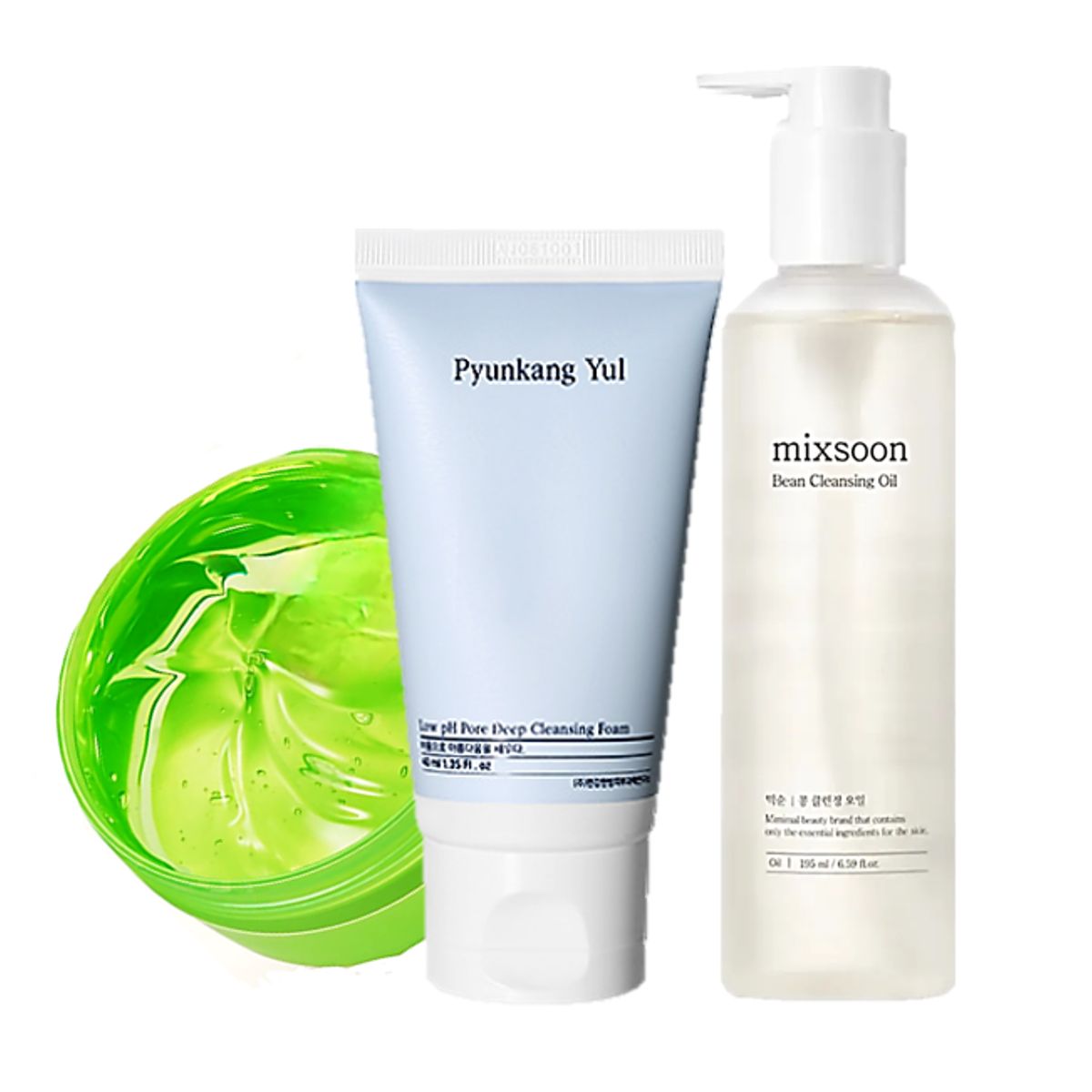 MIXSOON - PACK LIMPIEZA PROFUNDA & EQUILIBRADA