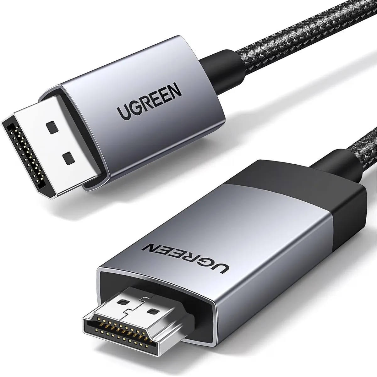 UGREEN - CABLE DISPLAY PORT A  HDMI 4K 60HZ  3 METROS