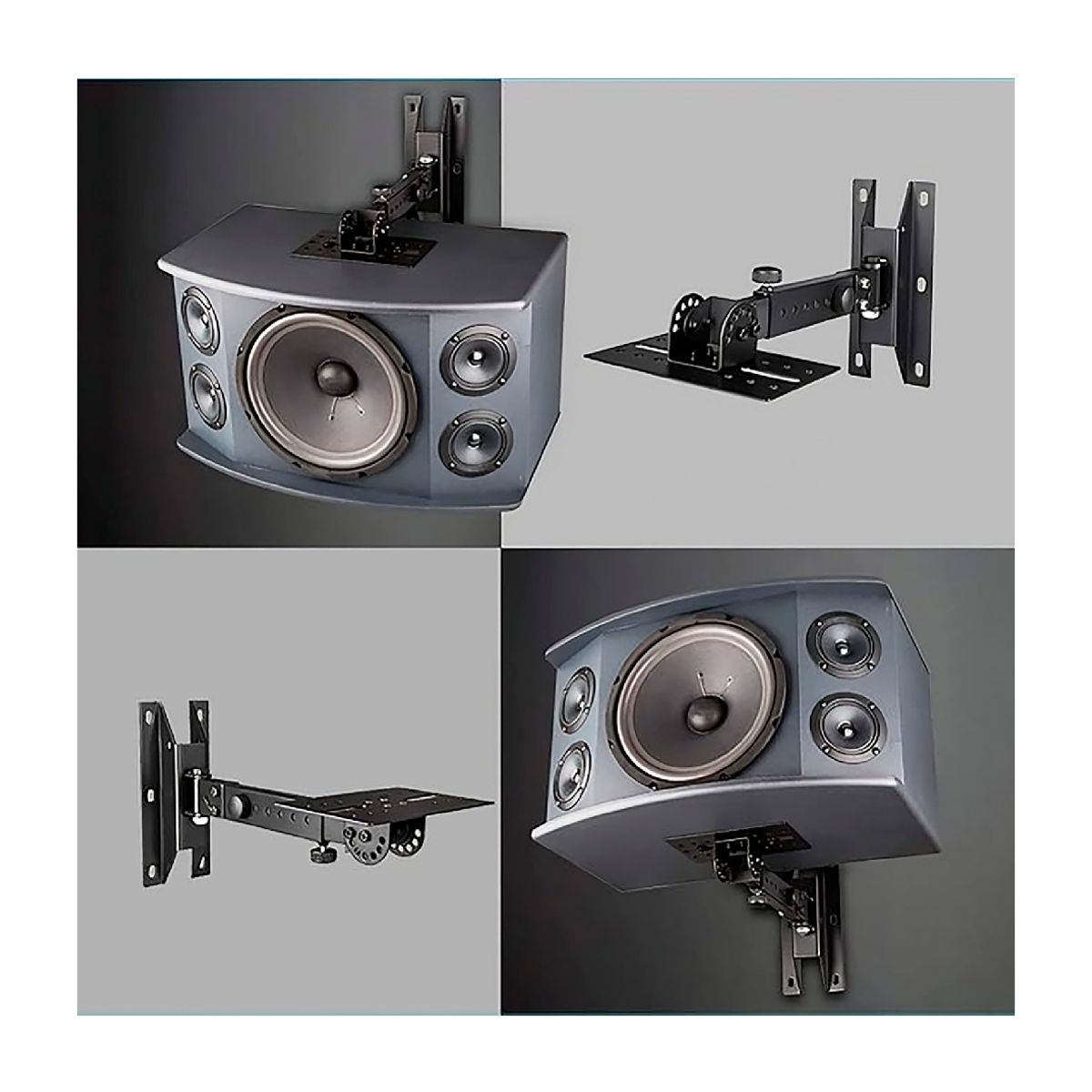 ALL SOUND - SOPORTE RACK SC-202 ALL SOUND PARA PARLANTE AMBIENTAL