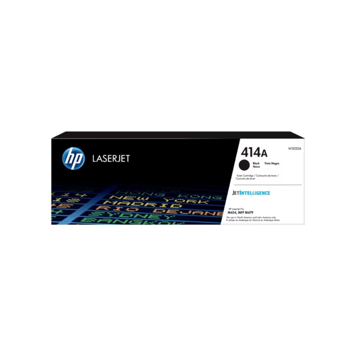 HP - Tóner HP 414A W2020A Negro