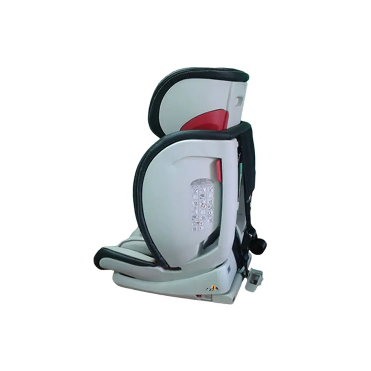 EVEZO - Silla Para Auto con Isofix para Bebes »SEFOR» Red