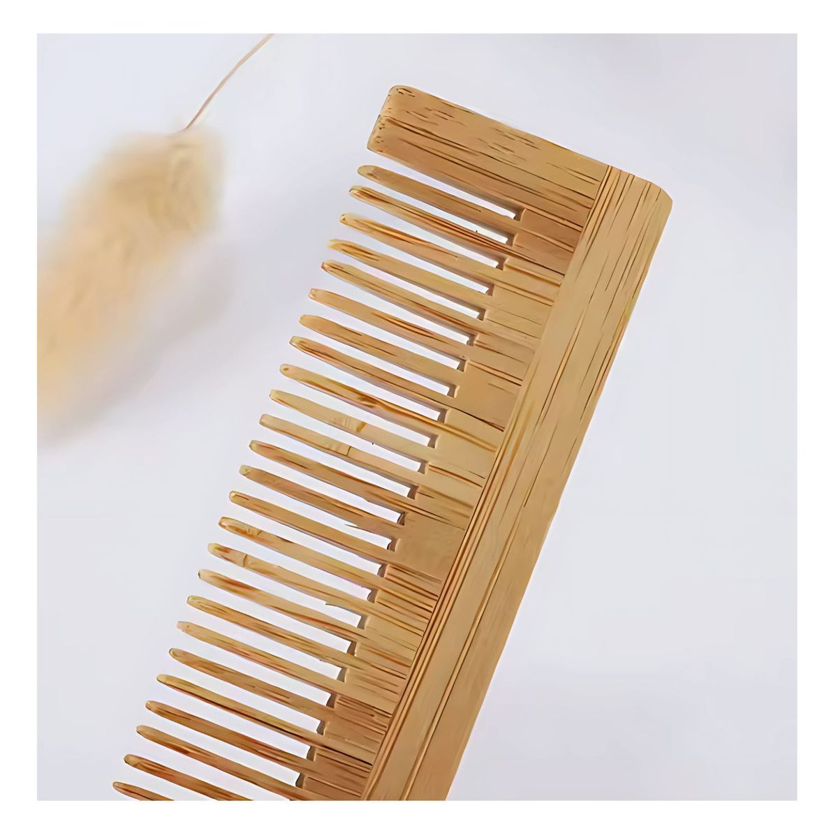 GENERICO - PEINE DE BAMBÚ ANTIFRIZZ DESENREDANTE