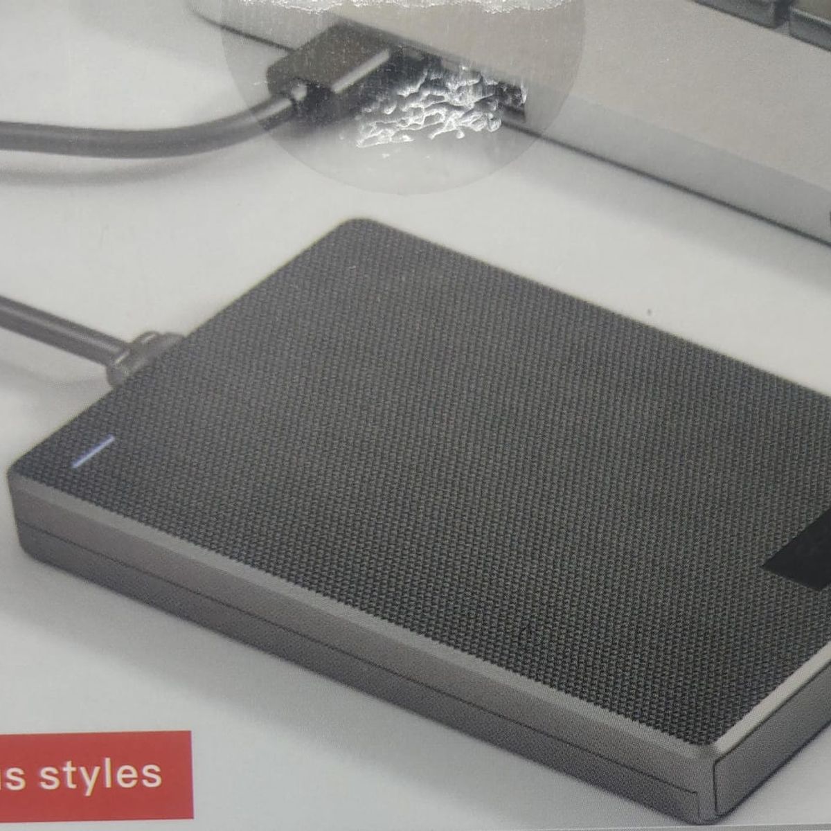 GENERICO - Case de Disco SSD  HHD