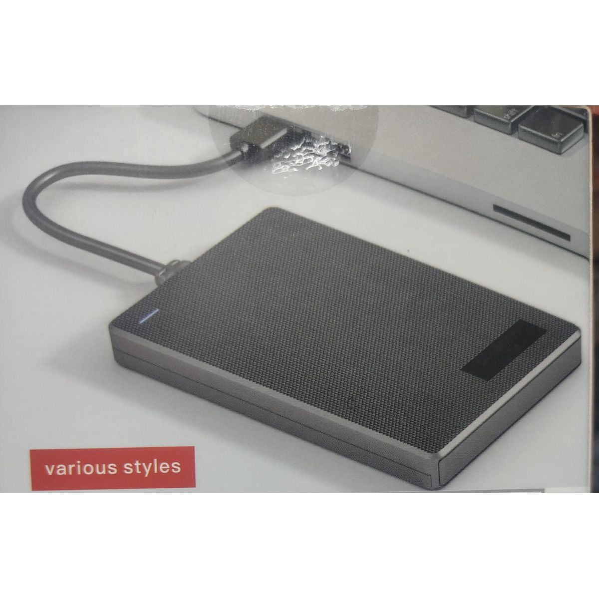 GENERICO - Case de Disco SSD  HHD