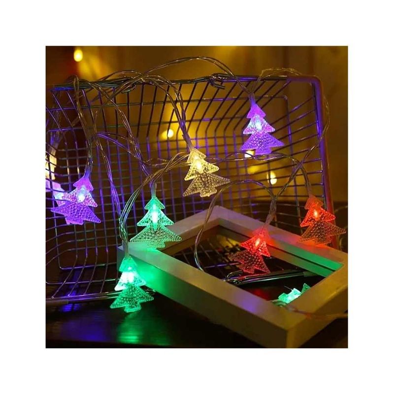 GENERICO - Luces de Navidad LED Árbol de Navidad