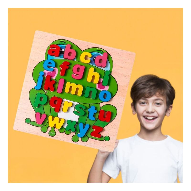 GENERICO - Pack4 Tablero con Encaje de Rana Y+Papel de Regalo