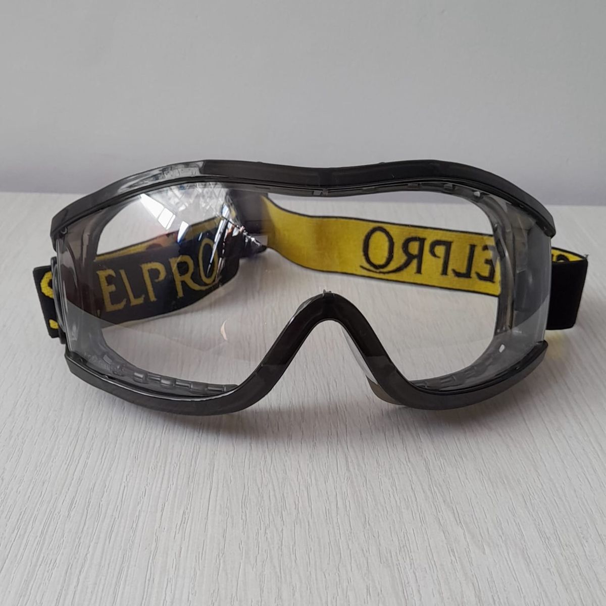 STEELPRO - LENTE ANTIPARRA DE SEGURIDAD EVEREST CLARO AF