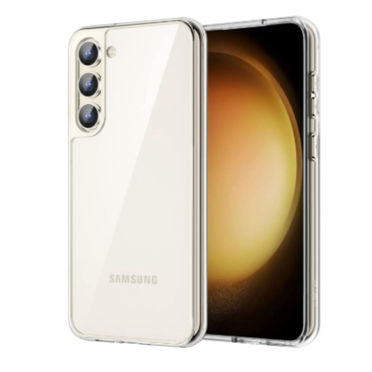 GENERICO - Case Space transparente para Samsung S23 5G