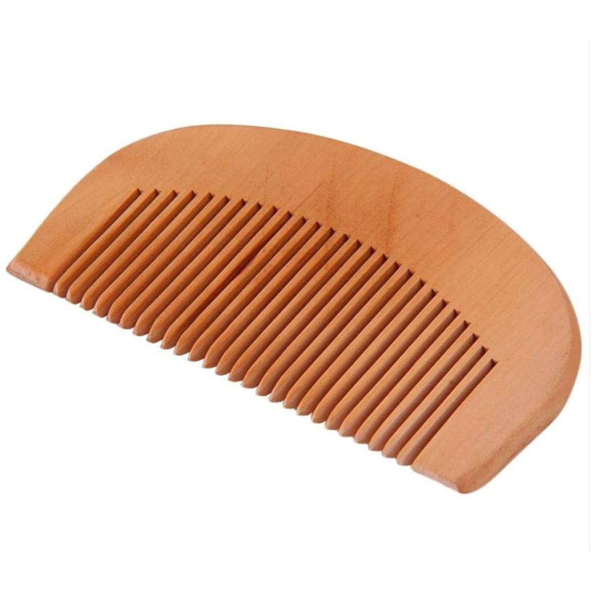 GENERICO - PEINE DE MADERA BARBA O CABELLO