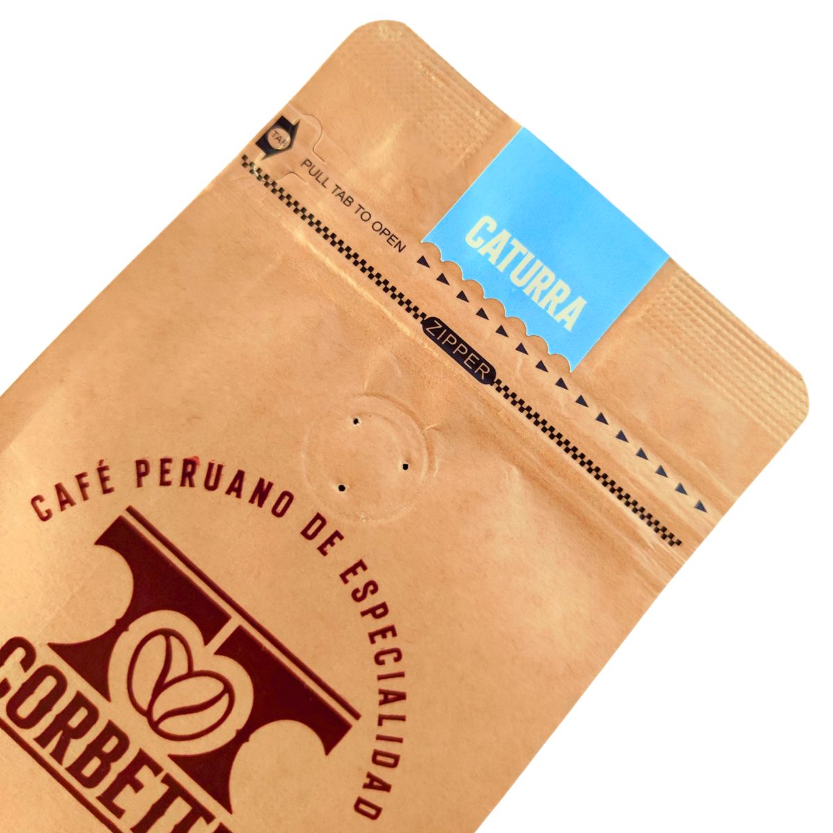 CORBETTA - Café de Especialidad Grano 250 Gr San Ignacio Caturra