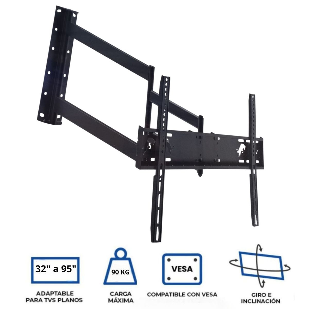 GENERICO - Soporte montaje de TV MD4252 LED-LCD de 32” a 95”