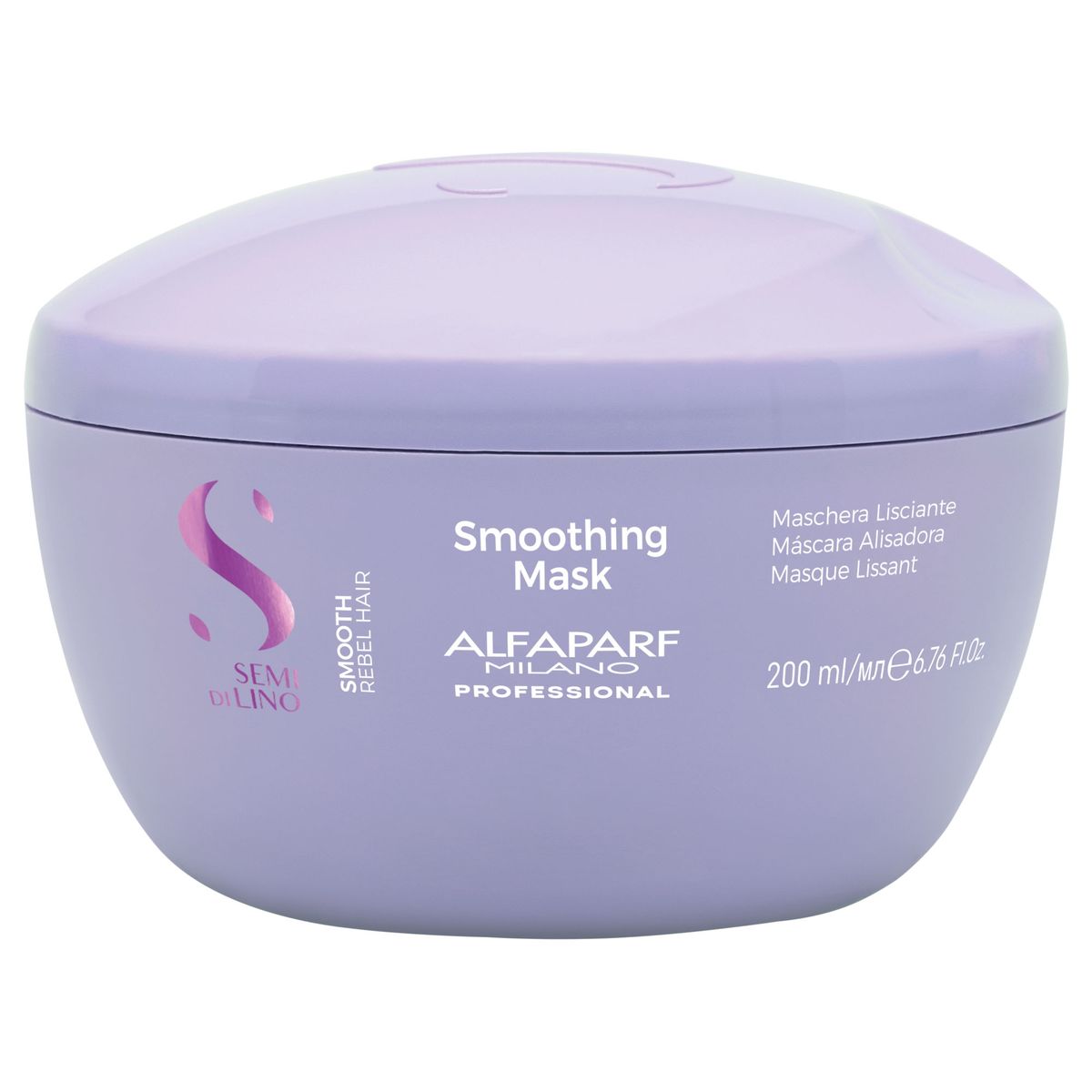 ALFAPARF MILANO - ALFAPARF SEMI DI LINO – Smoothing Mask 200 ml