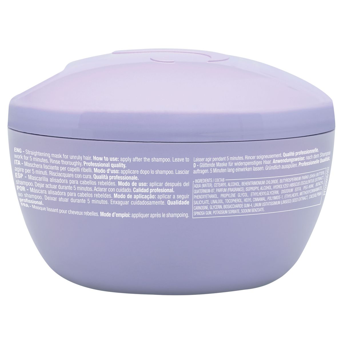 ALFAPARF MILANO - ALFAPARF SEMI DI LINO – Smoothing Mask 200 ml